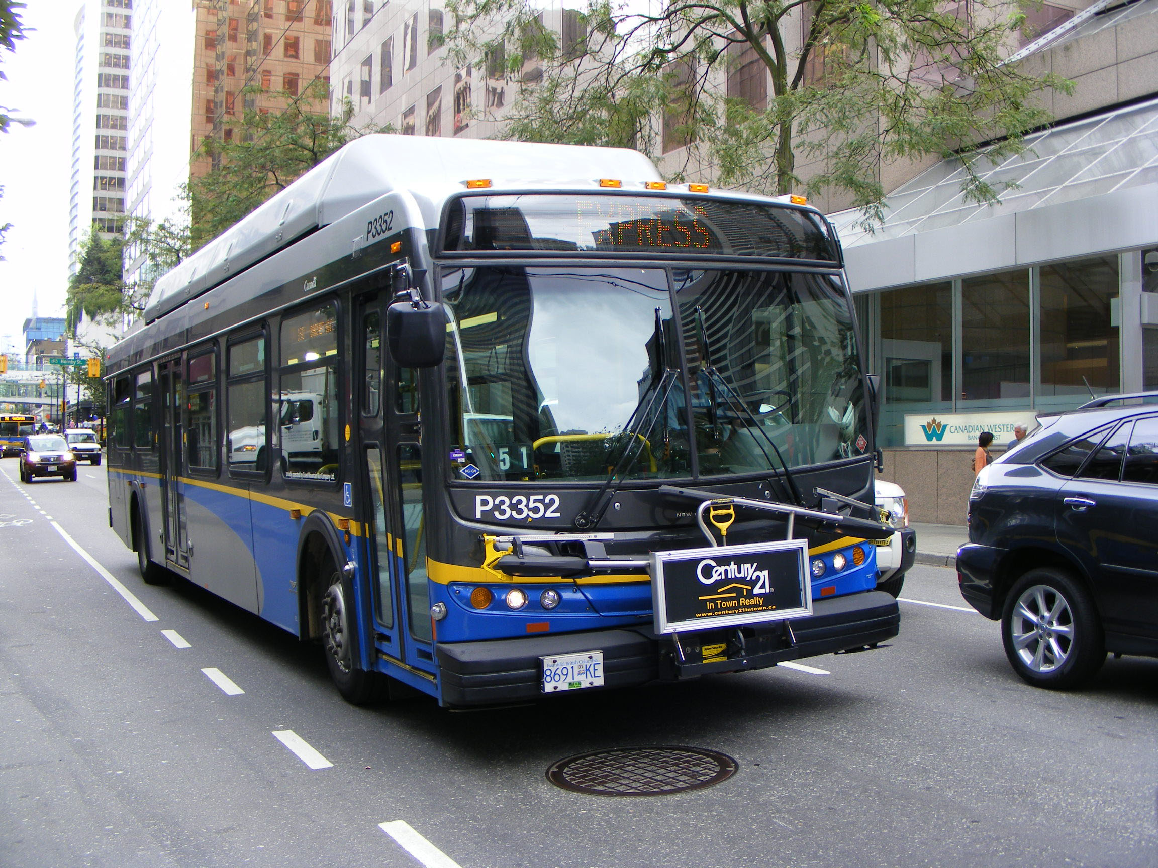 New Flyer Buses