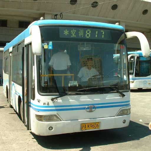 Chinese buses