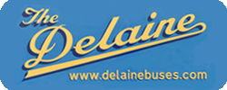 The Delaine depot and bus museum