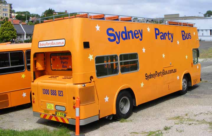 Sydney Party Bus Leyland Atlantean PMC TV4583