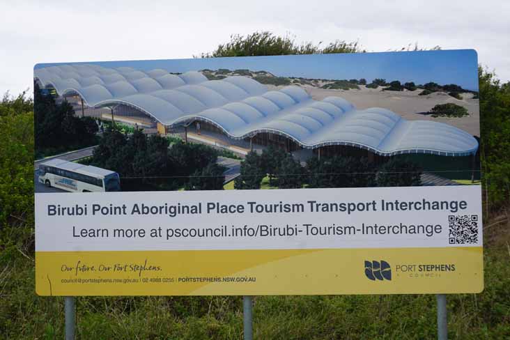 Birubi Point Aboriginal Place Tourism Transport Interchange