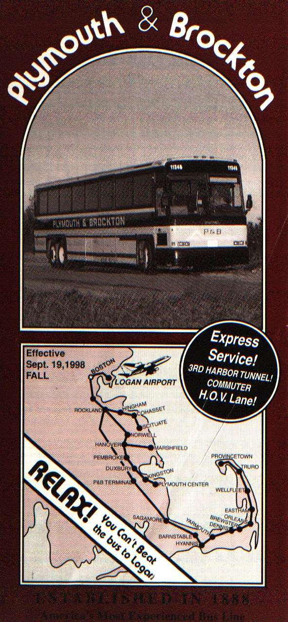 Plymouth & Brockton | SHOWBUS INTERNATIONAL BUS IMAGE GALLERY | USA