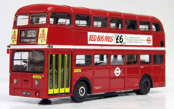 4mm Scale Diecast Model Buses And Coaches