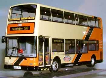CMNL UKBUS2006 Brighton & Hove Dennis Trident Plaxton President.