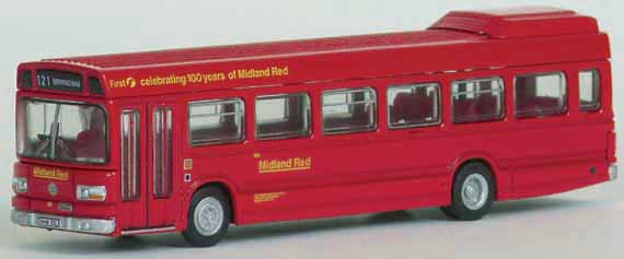 First Midland Red West Leyland National