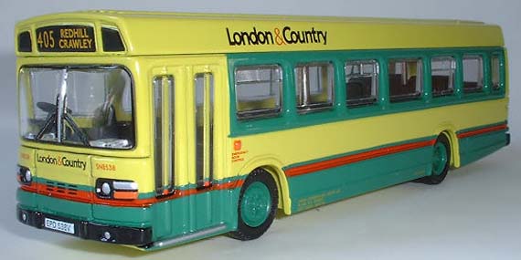 LONDON & COUNTRY Leyland National 10.3m Series B