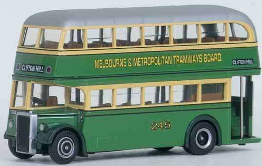 16125 Leyland PD2 Highbridge MELBOURNE & METROPOLITAN TRAMWAYS BOARD