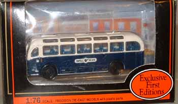 16203 Bristol MW coach Royal Blue
