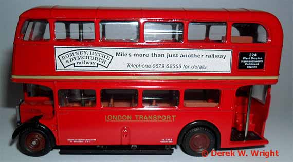 London Transport Central AEC Regent 3RT