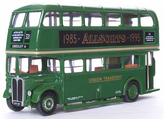 London Transport Country AEC Regent 3RT