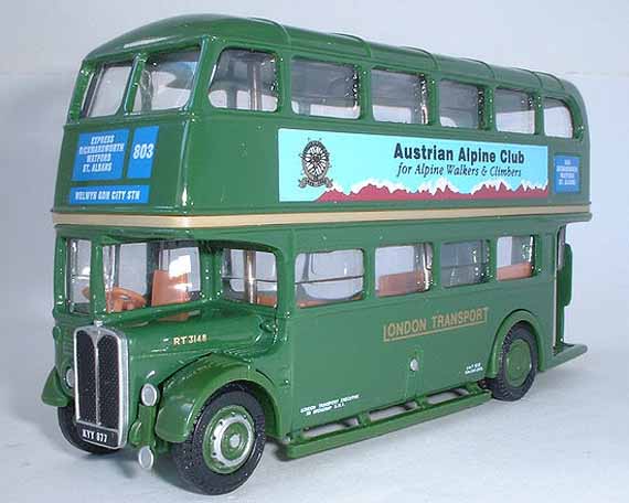 London Transport Country AEC Regent 3RT