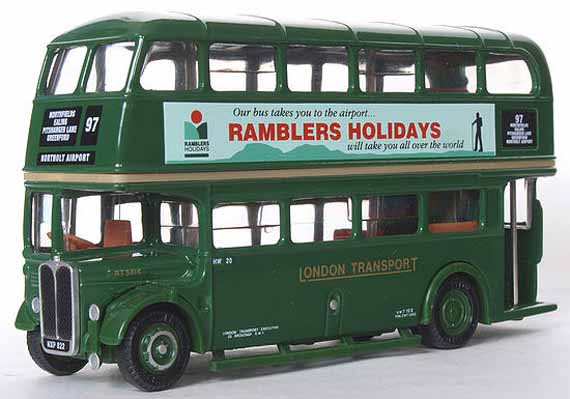 London Transport Country AEC Regent 3RT
