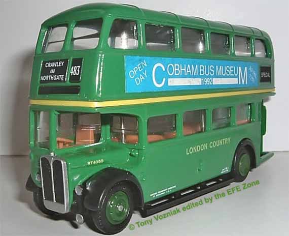 London Country AEC Regent 3RT