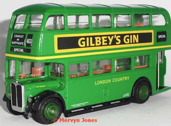 London Country AEC Regent 3RT