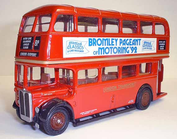London Transport Central AEC Regent 3RT