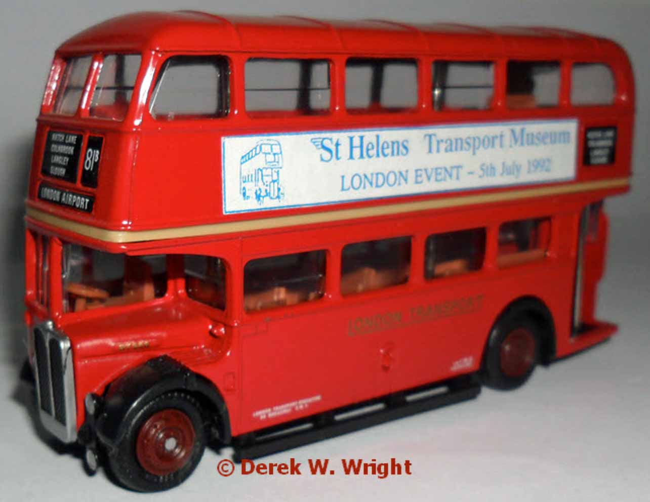 London Transport Central AEC Regent 3RT