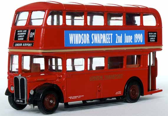 London Transport Central AEC Regent 3RT