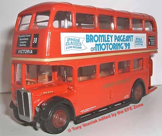 London Transport Central AEC Regent 3RT