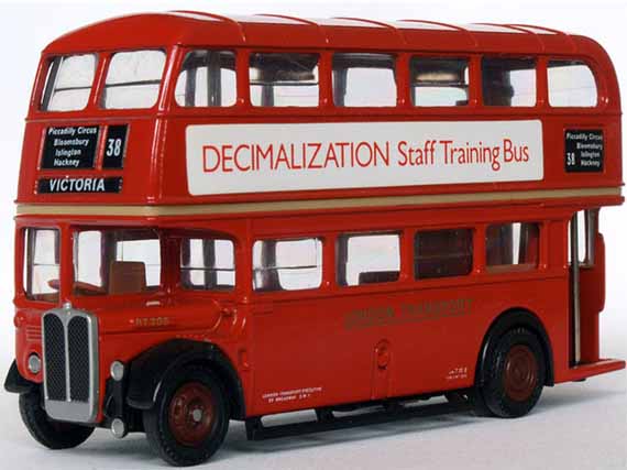 London Transport Central AEC Regent 3RT