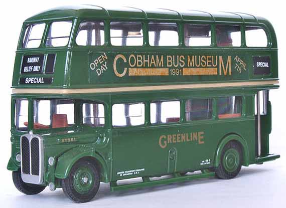 London Transport Green Line AEC Regent 3RT