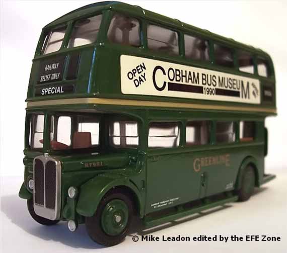London Transport Green Line AEC Regent 3RT