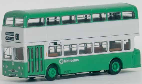 West Yorkshire Metrobus Daimler Fleetline Roe