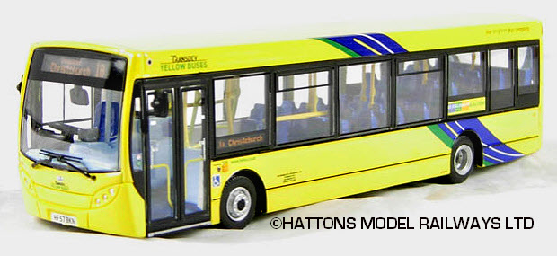 Transdev Yellow Buses Alexander Dennis Enviro200 Single Deck Bus.