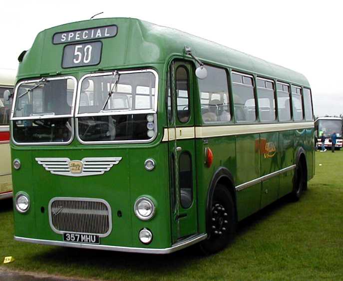 Bristol Omnibus Bristol MW5G ECW 2522