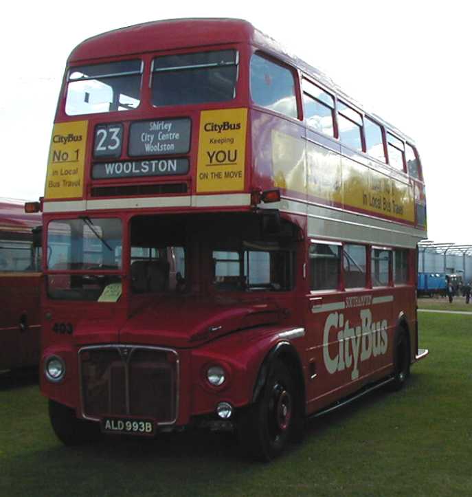 Southampton Citybus AEC Routemaster RM1993