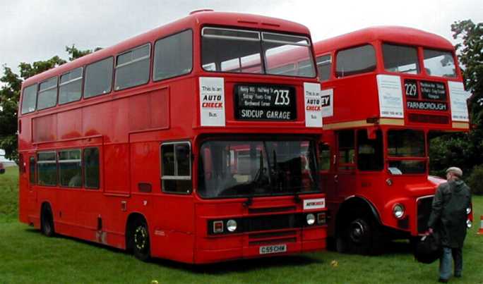 London Transport Routemaster RM8