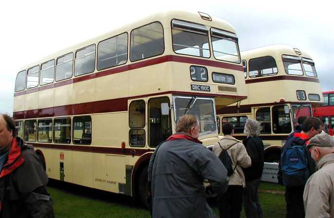 Leicester City Transport AEC Renown East Lancs DBC190C