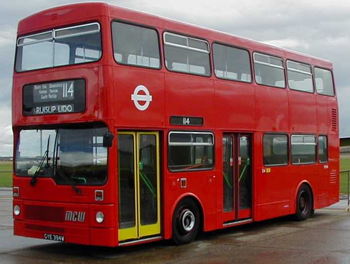 London Transport M394