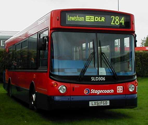 Stagecoach London Dennis Dart SLD306