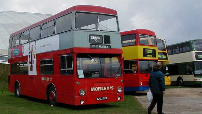 Morley's London Leyland Fleetline MCW DMS2232