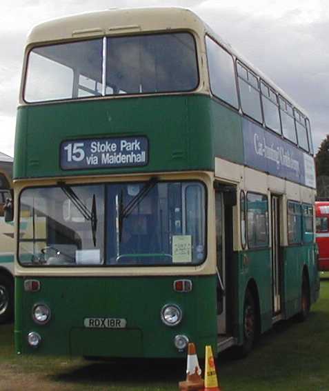 Ipswich Buses Roe bodied Atlantean 18