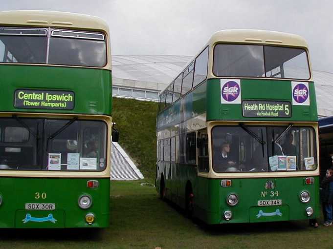 Ipswich Buses Roe bodied Atlanteans 30 & 34