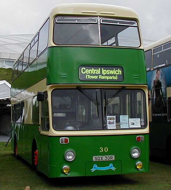 Ipswich Buses Roe bodied Atlantean 30