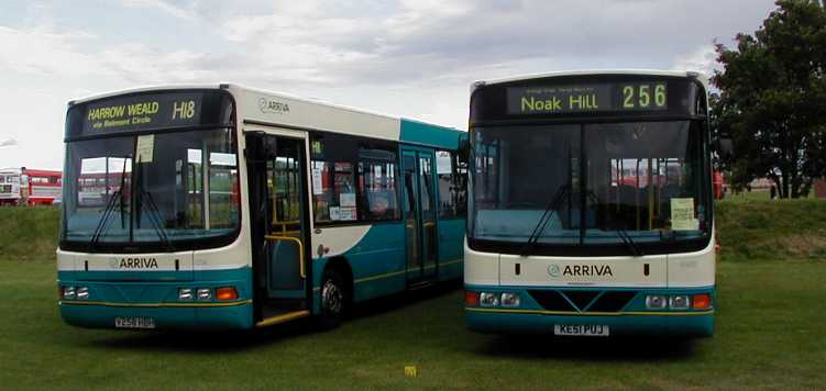 Arriva the Shires and Arriva Southern Counties