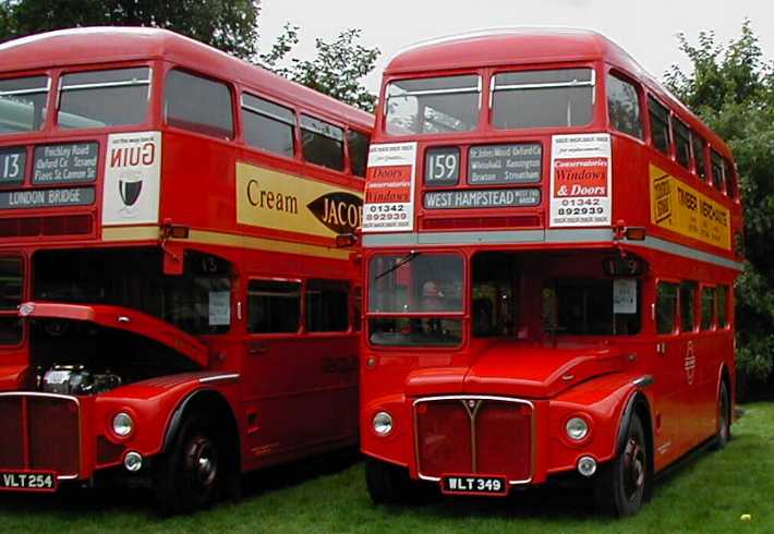 London Transport Routemasters