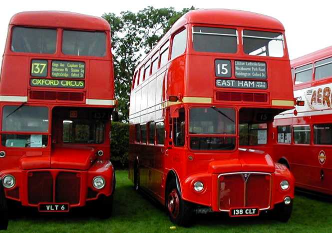 London Transport Routemasters