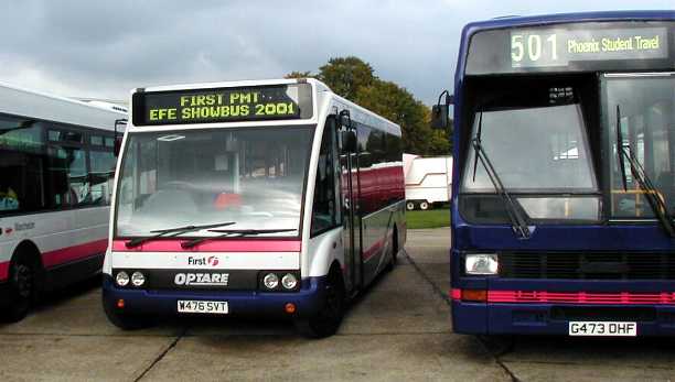 First PMT Optare Solo 76