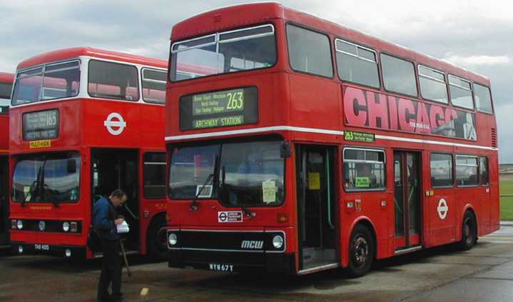 London Transport M67