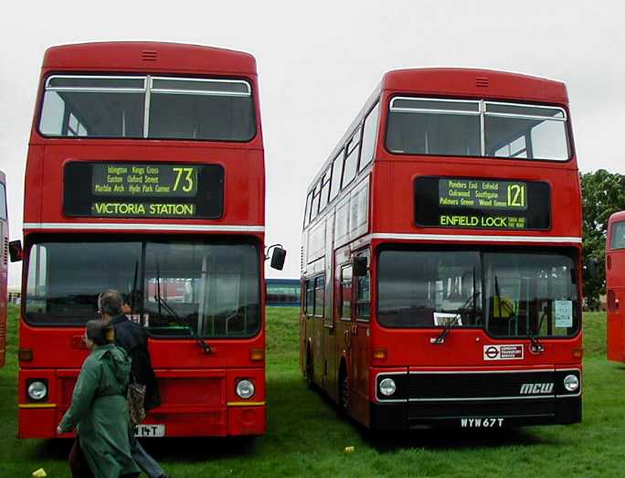 London Transport M67