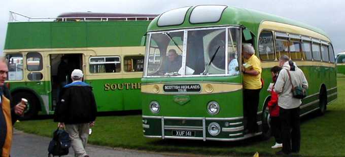 Southdown Weymann Fanfare Leyland Tiger Cub 1141