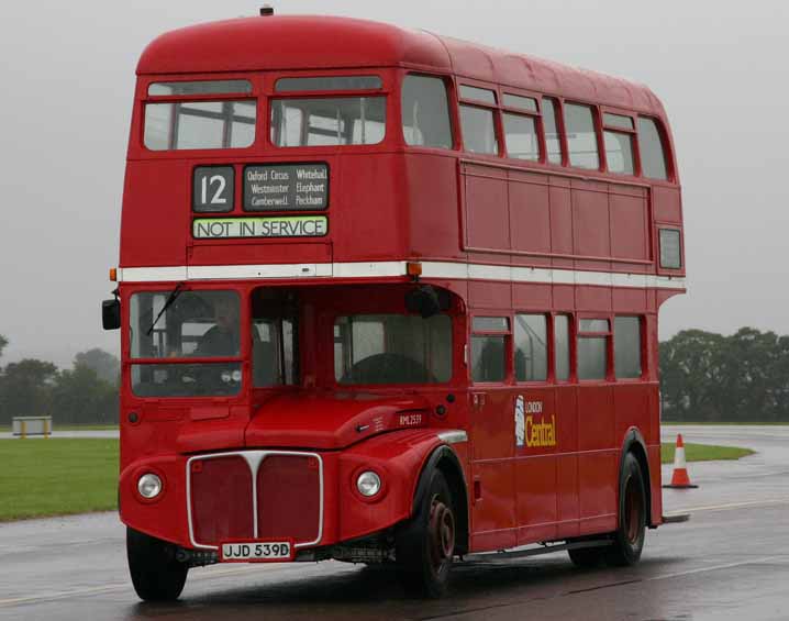 London Central AEC Park Royal Routemaster RML2539