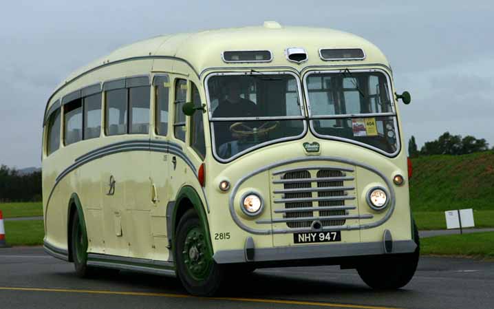 Bristol Omnibus Vehicle Collection NHY947, Bristol LWL6B ECW Bristol Greyhound 2815
