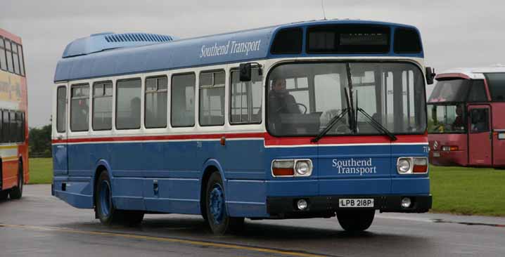 Southend Transport Leyland National 713