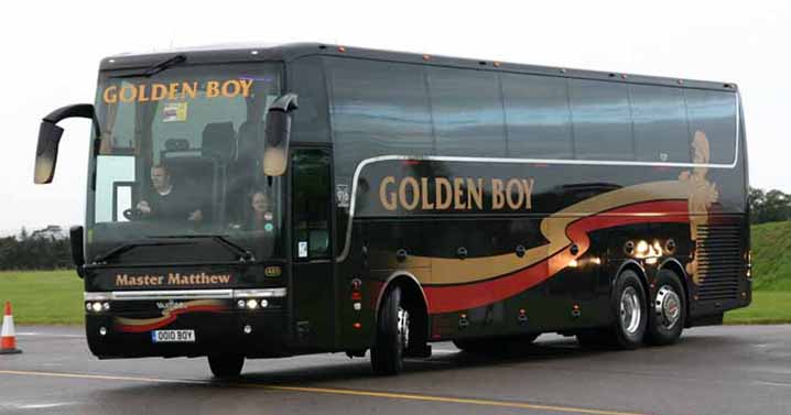 Golden Boy Van Hool T916 485
