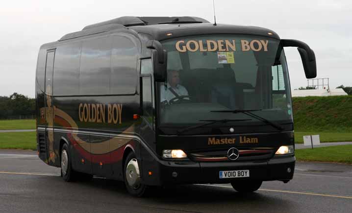 Golden Boy Mercedes Tourino 484