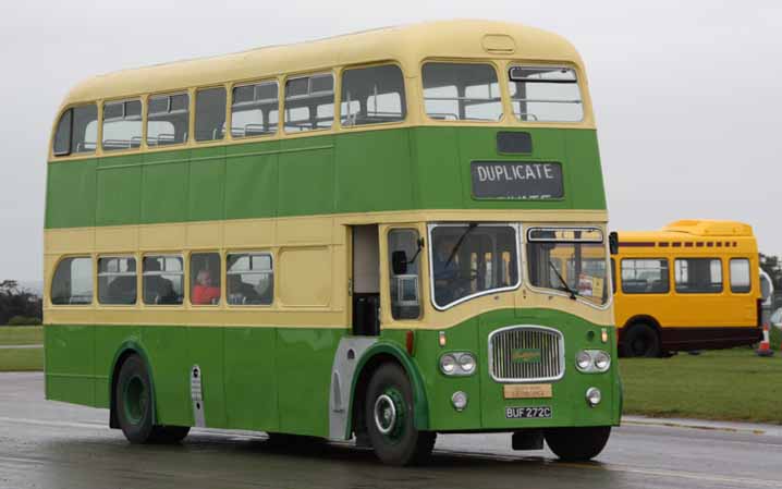 Southdown Leyland Titan PD3 Northern Counties Queen Mary 272
